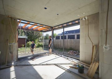 Een voorbeeld van een aanbouw door SVW